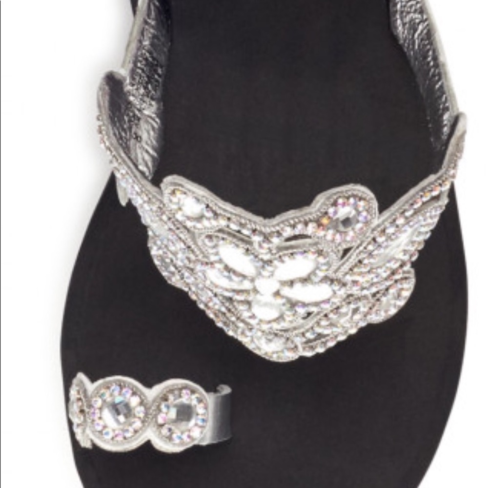 Yellow Box "beauty" sandal